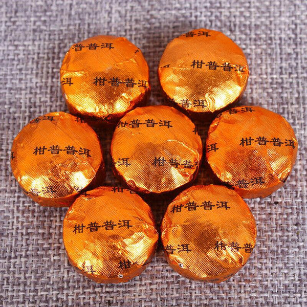 CIFbuy Pu-erh Tea Mini Tuocha Pu-erh Ripe Tea 500g Pu-erh Orange Tea