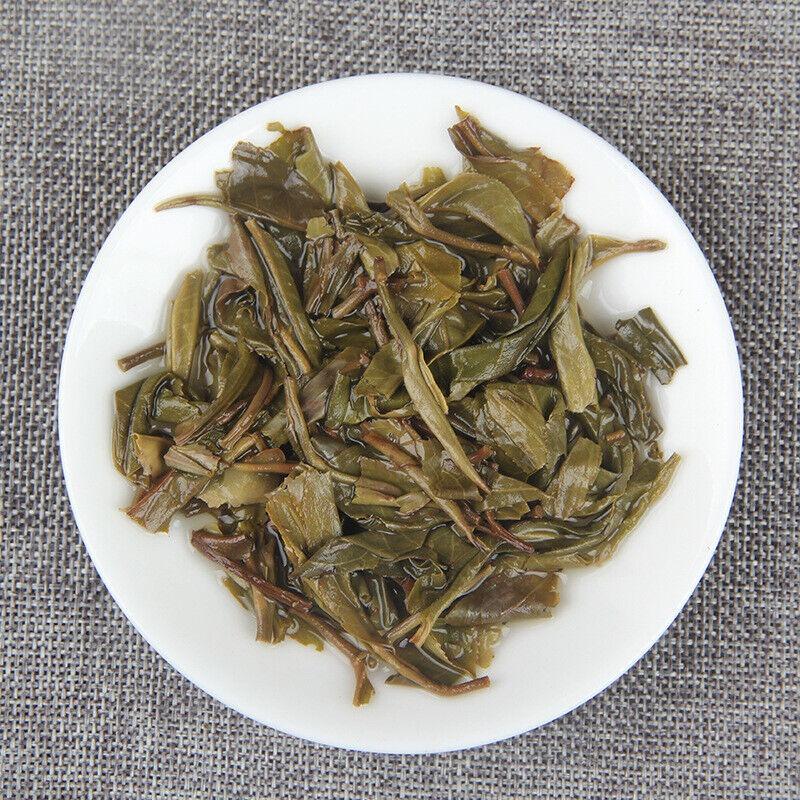 CIFbuy 150g Golden BarIceland Gold Brick Puerh Raw Brick Tea Mengku Gold Leaf Flower