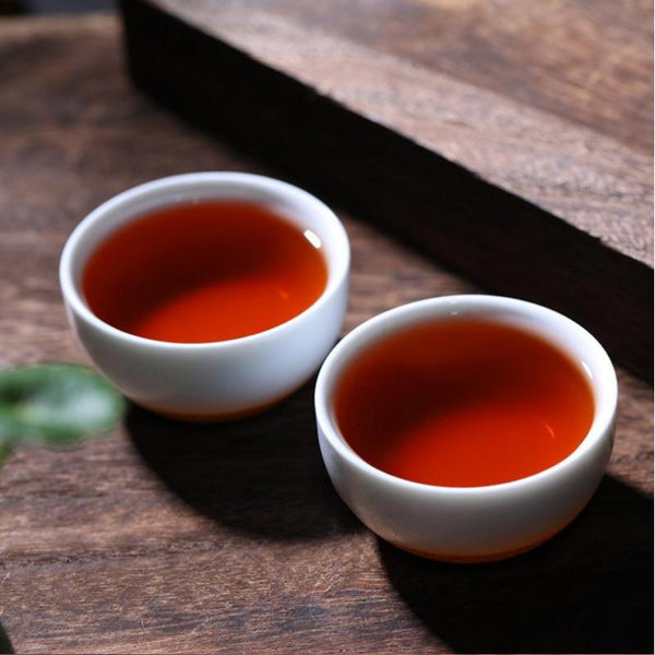 CIFbuy 357g Yunnan Puerh Ripe Tea Cake Bangpen Old Tree Pu-erh Cooked Tea Old Pu'er Tea