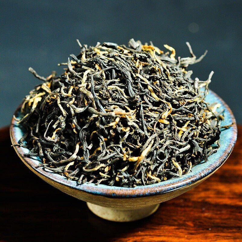 CIFbuy Premium Wuyi Organic Jin Jun Mei Jinjunmei Golden Eyebrow Junmee Black Tea 500g