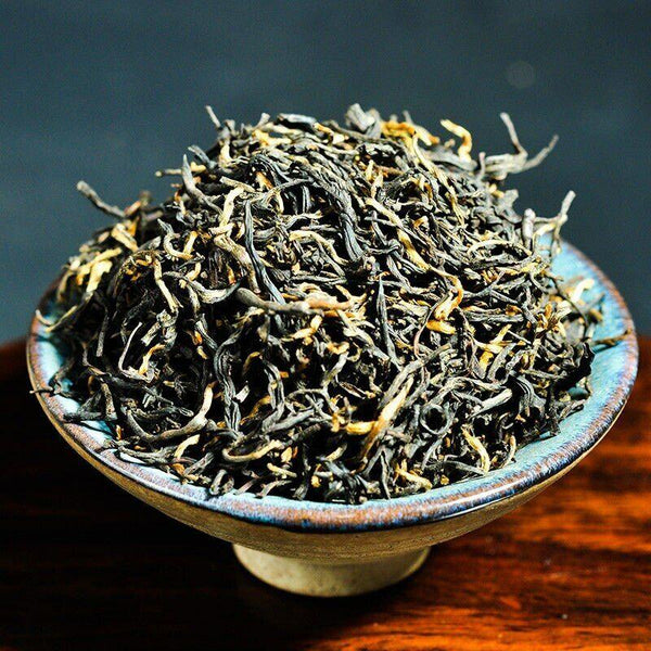 CIFbuy Premium Wuyi Organic Jin Jun Mei Jinjunmei Golden Eyebrow Junmee Black Tea 500g