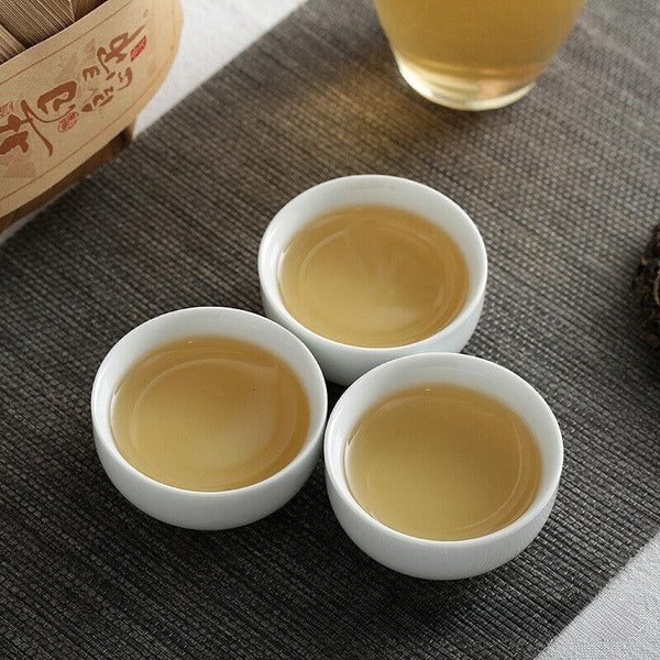 CIFbuy 100g Yunnan Pu'er Tea Big Tree Old Tree Tea Xigui Small Cake Raw Healthy Tea