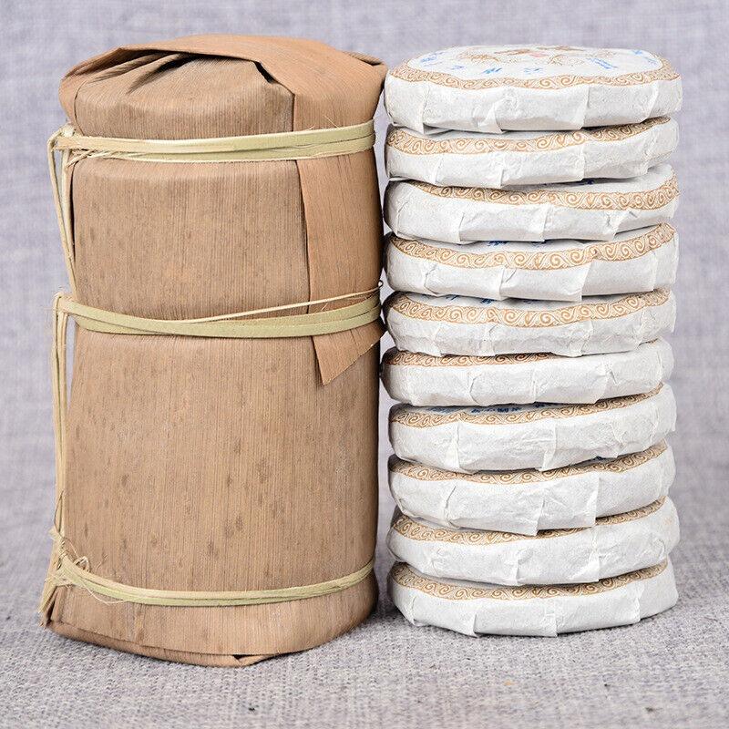CIFbuy Yunnan Pu'er Tea Leaves Yiwu Tea Cake Raw Pu'er Tea Cake 50g