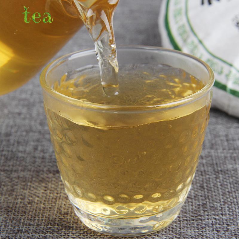 CIFbuy Yunnan Qiaomu Menghai Qizi Cake, Chenxiang 357g Raw Pu'er Tea