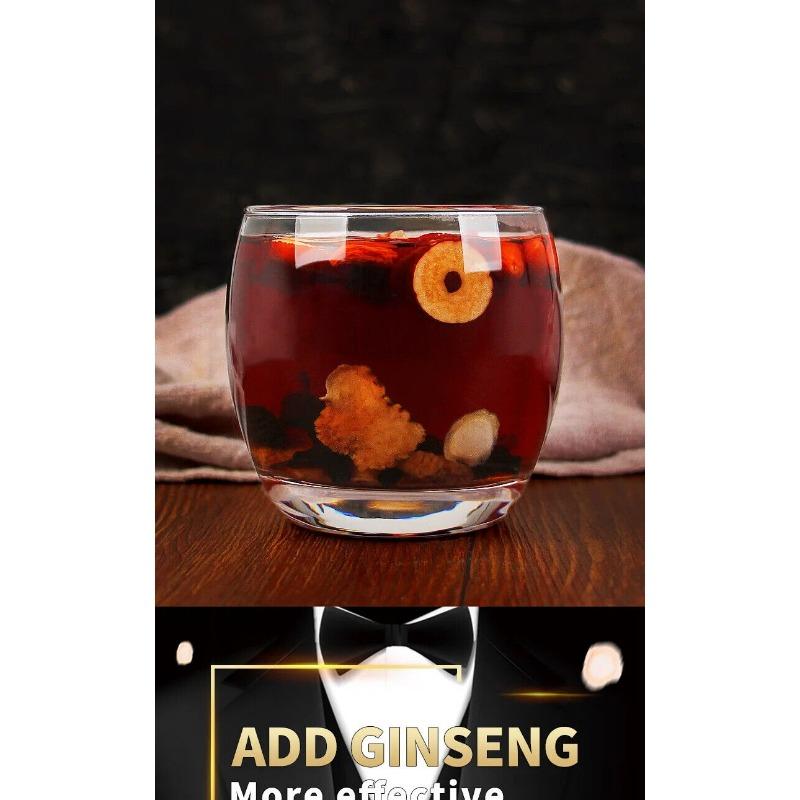 CIFbuy Ginseng Five Treasure Tea Healthy Herb Tea Bag 250g/8.8oz