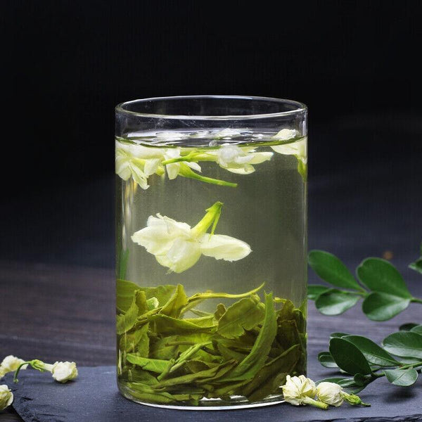 CIFbuy Organic Jasmine Green Tea Strong Aroma Jasmine Tip Bud Tea New Tea 100g