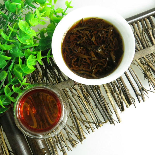 CIFbuy Yunshan Black Tea, Hubei Origin New Tea, Hand-picked Fresh Leaves, Strong Aroma Wushan Spring, 500g