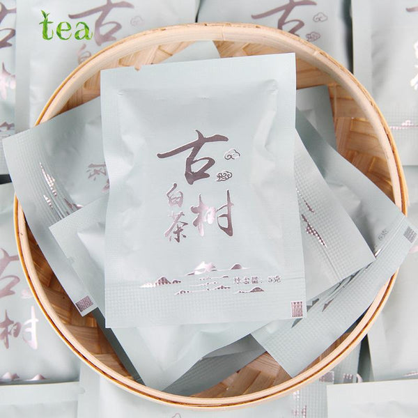CIFbuy Yunnan White Tea, Honey Aroma, Aged White Tea, High Mountain Tea, Ancient Tree, White Tea Brick, 500g