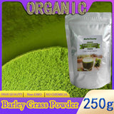 Organic Barley Grass Powder original 250g barley grass official store Low Carb Diabetic Friendly e for weight loss body detoxification