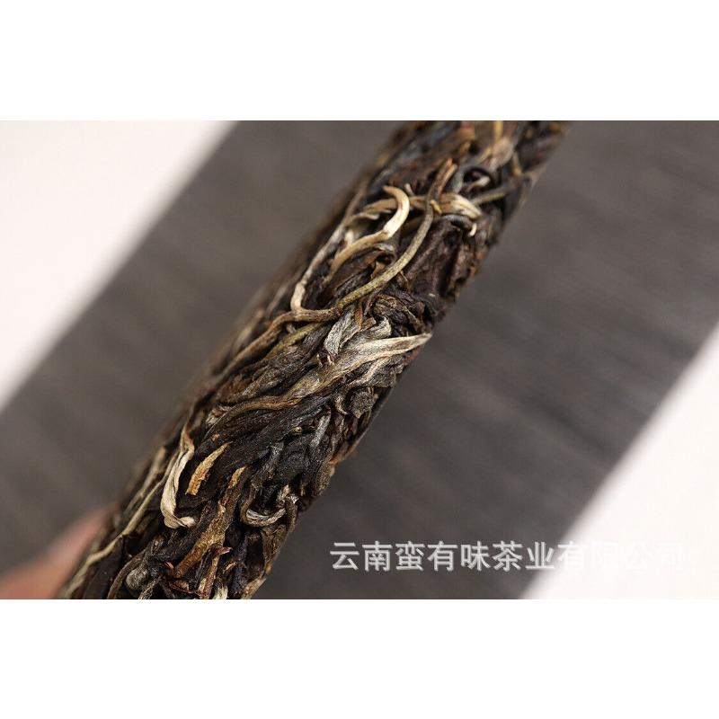 CIFbuy 357g Yunnan Puerh Tea Old Banzhang Cake Tea (Green) Yunnan Seventh Cake