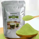 Organic Barley Grass Powder original 250g barley grass official store lowering cholesterol, beautiful skin, healthy slimming drink