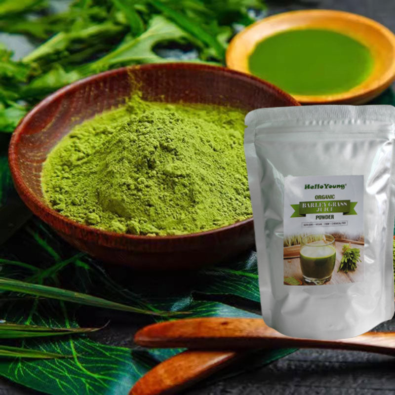 HelloYoung Organic Barley Grass Powder 250g Main image