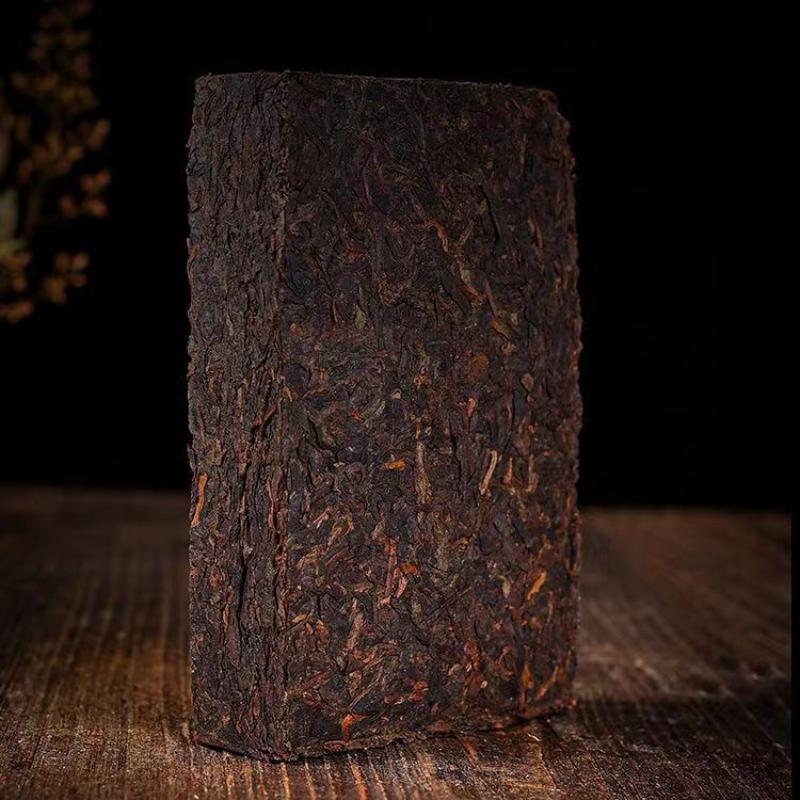 CIFbuy500g Pu-erh Ripe Tea Brick Iceland Old Tree Cooked Pu'er Tea Yunnan Pu-erh Tea