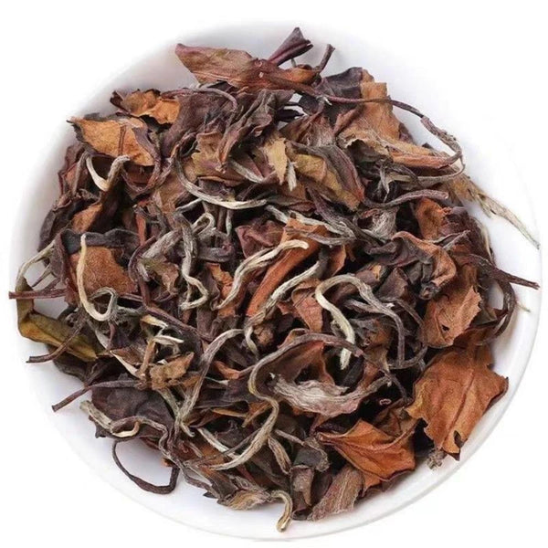 CIFbuy 1000g FuDing White Tea Shou Mei Tea Jujube fragrance Chen Xiang Old White Tea