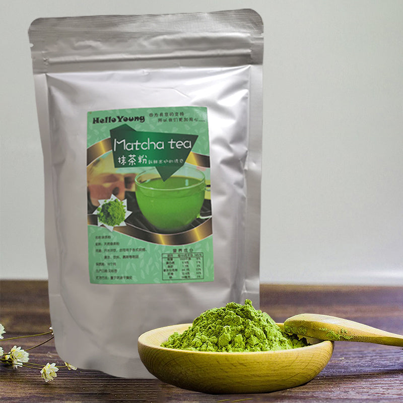 Organic Matcha Powder - Matcha Green Tea Powder For Cooking, Baking, Latte, Smoothie, Hot & Iced Drinks - Antioxidant-Rich, Helps Support Digestive Health weight loss - No Gluten, Vegan macha powder Main image