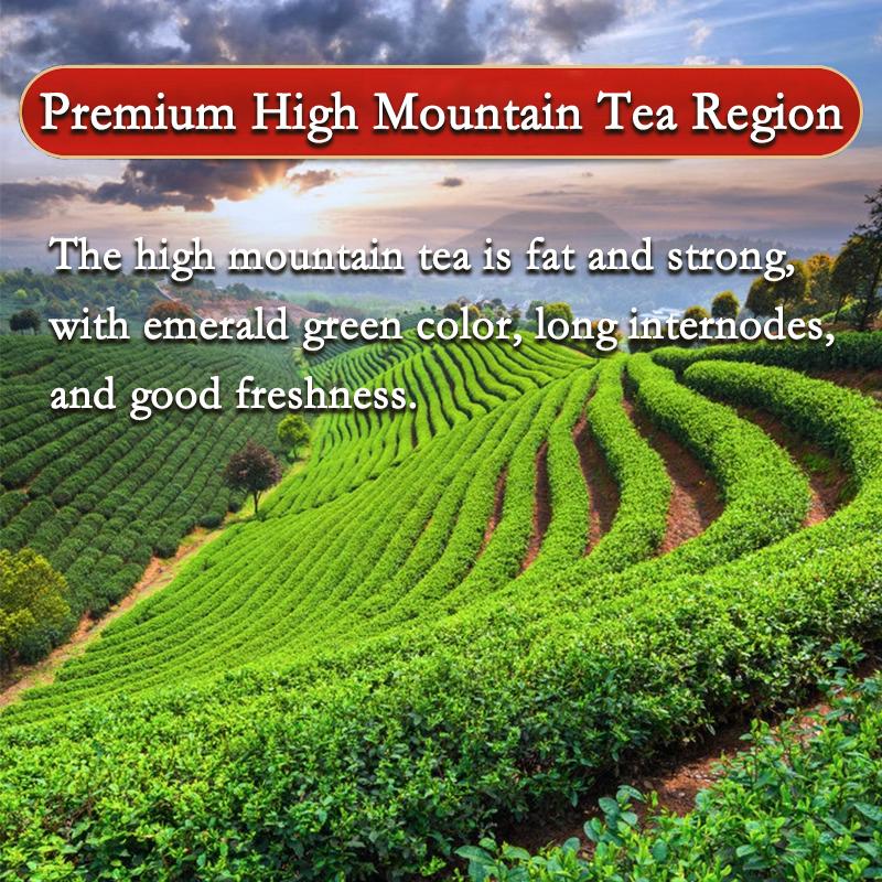 CIFbuy Organic Taiwan High Mountain Jinxuan Jin Xuan Milk Oolong Tea 250g Taiwanese Loose Leaf Tea Great Milky Cream Taste and Aroma Strong aroma