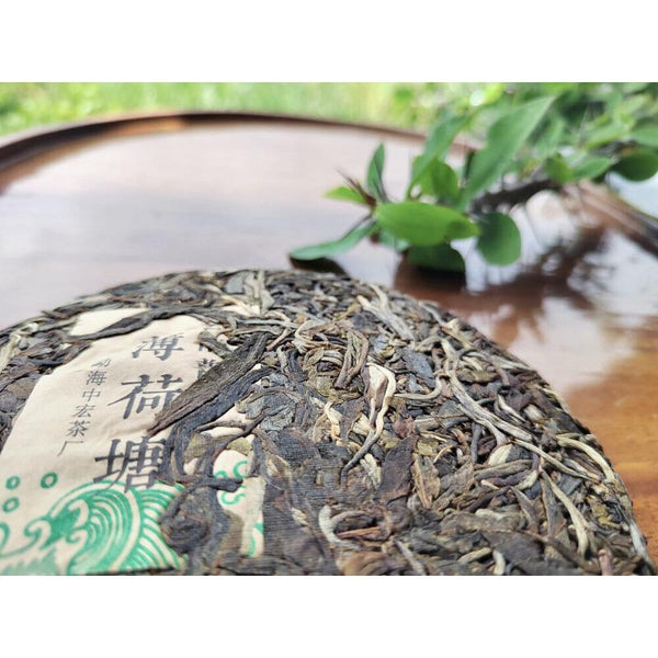 CIFbuy 200g MintHotang Ancient Tree Tea Yiwu Old Tree Raw Pu'er First Spring Jiaoji Tea
