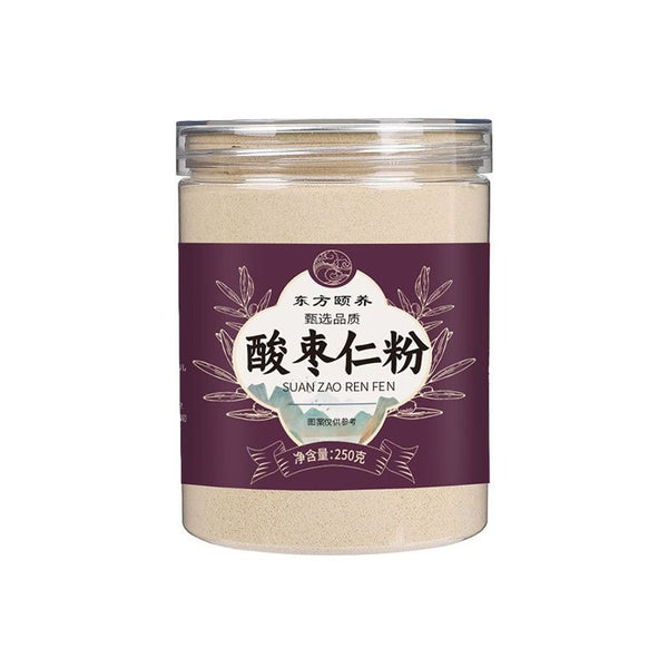 Natural Herbal Tea Suanzaoren Pure Jujube Seed Powder Healthy 500g酸枣仁粉 养庆堂安神好睡眠