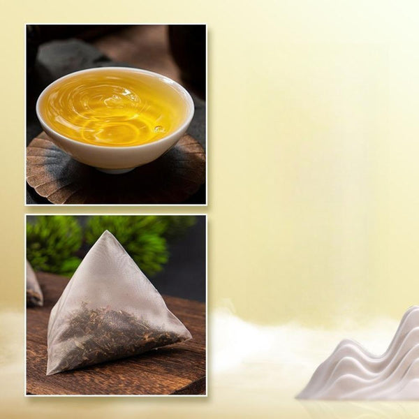 CIFbuy Dong Ding Oolong 210g Tea Bags Triangle Fruit Lemon Tea Milk Tea