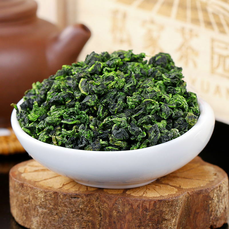 CIFbuy Natural Tie Guan Yin Oolong Tea 250g Organic Chinese Loose Leaf Tea天然铁观音乌龙茶 250克 有机中国散茶
