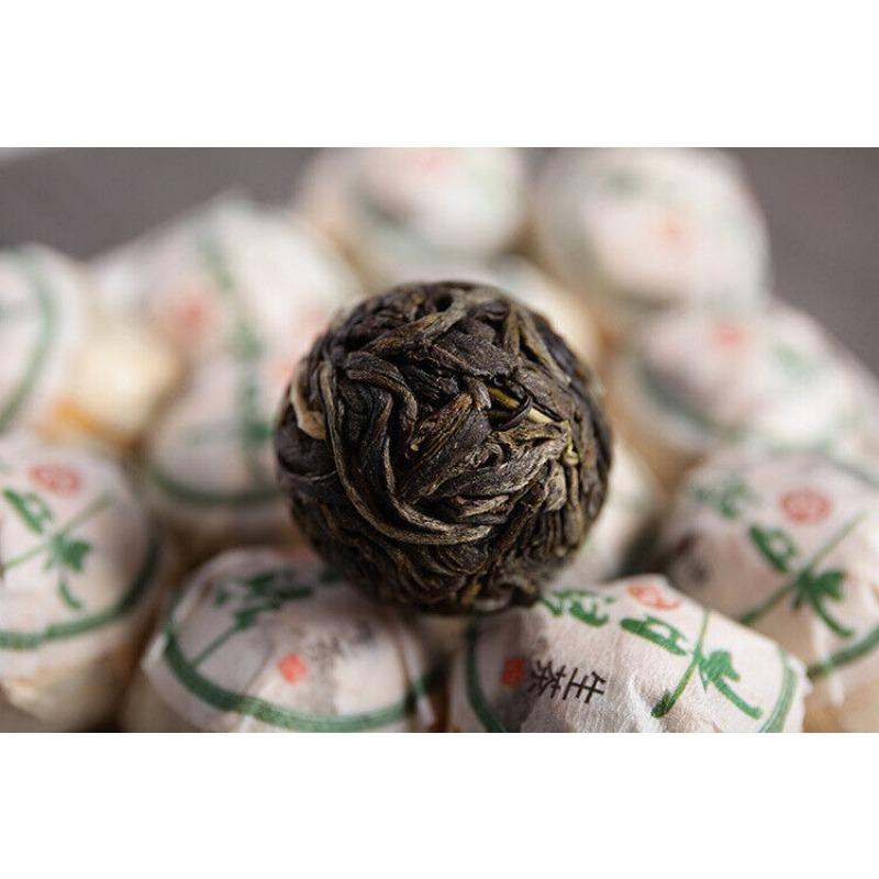 CIFbuy Yunnan Pu'er Tea Xigui Longzhu Big Tree Raw Tea Mini Small Tuo Tea 500g Bulk