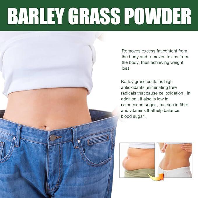 CIFbuy 250g Organic Barley Grass Powder Milk Shake Smoothie Ice Cream PURE NO FILLERS