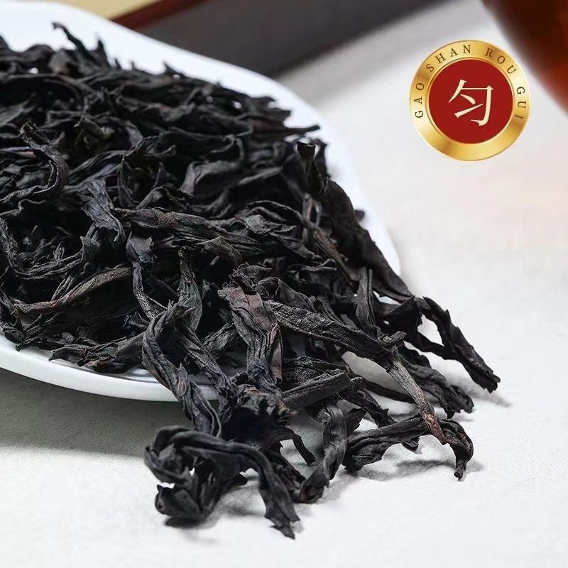 Wuyi Mountain Rougui Oolong Tea, Rich Cinnamon Fragrance Wuyi Rock Tea, Portable Sachets