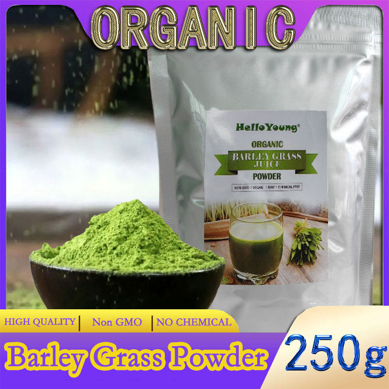 Barley grass official store Organic Barley Grass Powder original 250g Antioxidants and Protein, Support Immune System and Digestion Main image