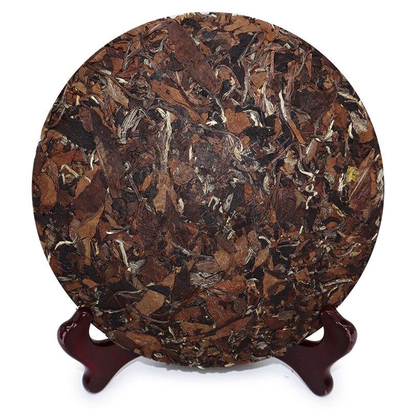 CIFbuy 2019 Fuding Shoumei (Long Eyebrows), High-Mountain Bai Cha with Jujube Aroma, 350g