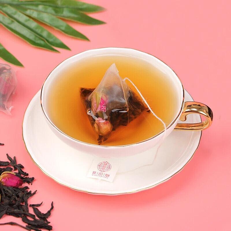 CIFbuy Rose Black Tea Herbal Tea 150g