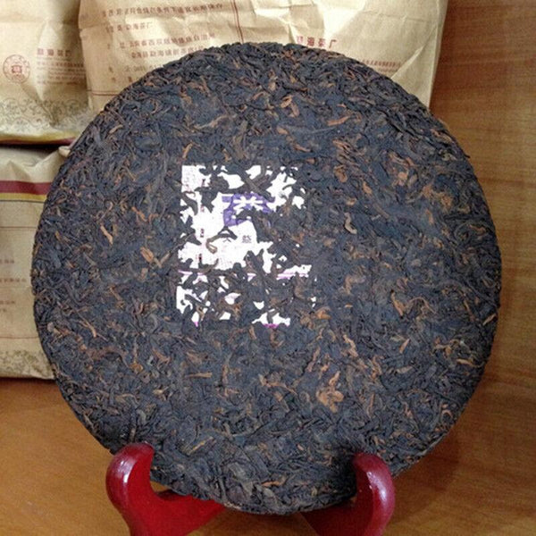 CIFbuy Hou Pu Bing * 2007 701 Yunnan Menghai Dayi High Grade Ripe Pu'er Tea Cake 500g