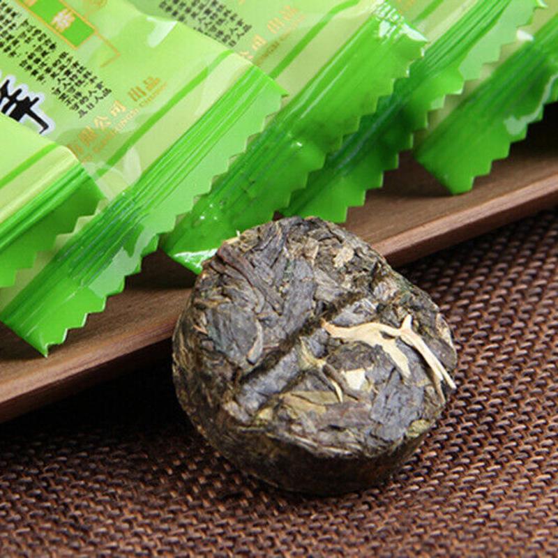 CIFbuy Yunnan Pu-erh Sticky Glutinous Rice Fragrant Puer Tuo Cha Tea Pu'er RAW Tea 500g