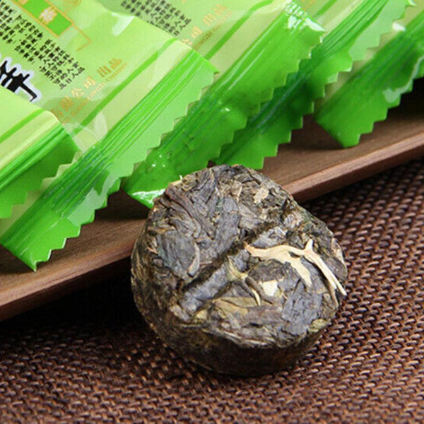 CIFbuy Yunnan Pu-erh Sticky Glutinous Rice Fragrant Puer Tuo Cha Tea Pu'er RAW Tea 500g