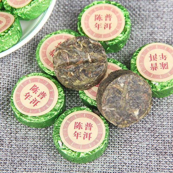CIFbuy 2021 Yunnan Sheng Pu-erh Aged Mini Tuocha 500g
2021年云南生普洱陈年迷你沱茶500克
