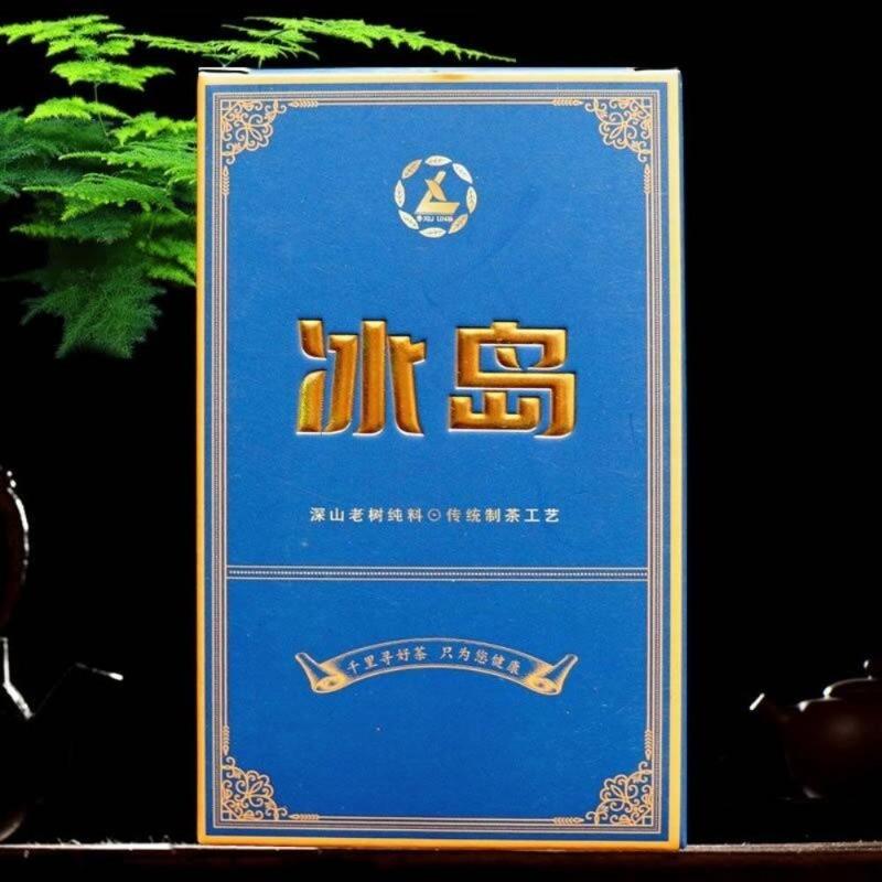 CIFbuy Yunnan Xigui Iceland Premium Ancient Tree Raw Pu-erh Brick 100g Gift Box