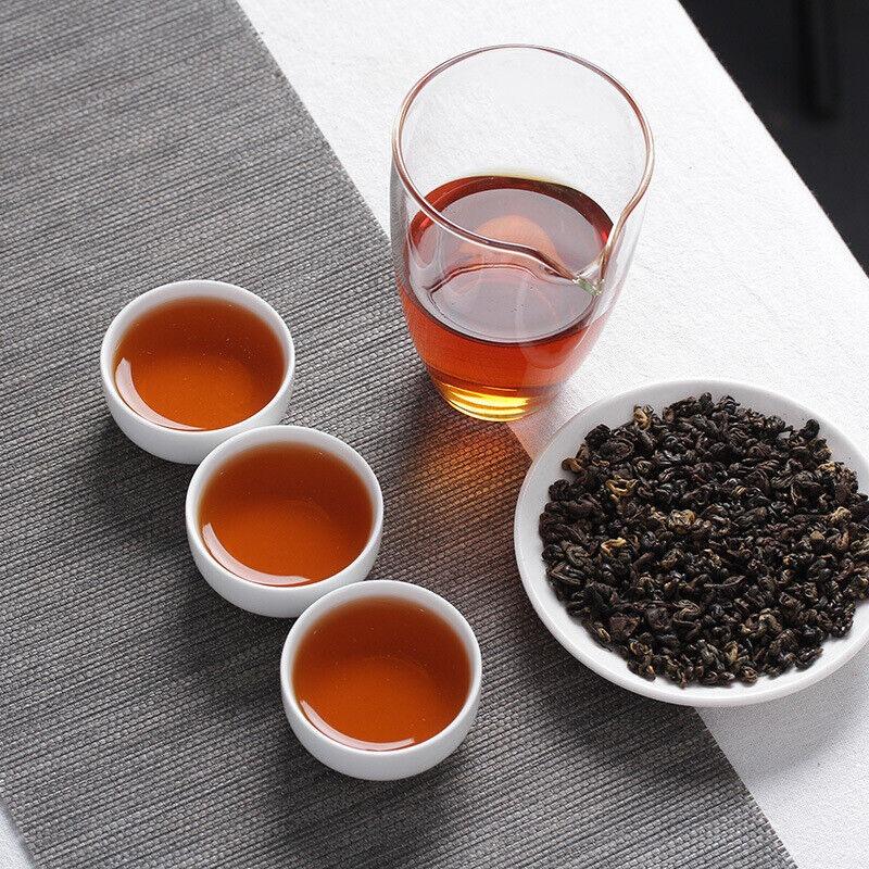 CIFbuy 500g Yunnan tea Fengqing black tea KungFu black tea Two-leaf red conch black tea