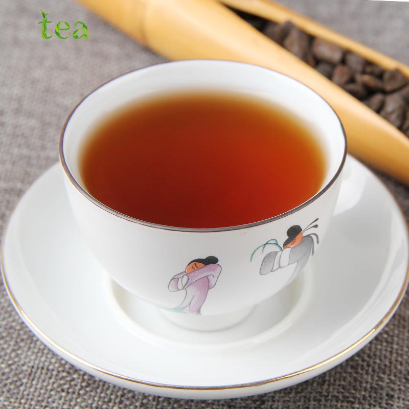 CIFbuy Menghai Puer Tea, Jasmine Tea, Fossil Jasmine Flower Aroma, Crushed Silver Aroma, Strong Aroma, Ripe Tea, Wholesale 500g