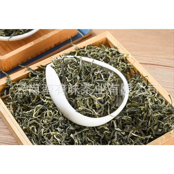 CIFbuy 500g Yunnan green tea Yunnan green tea Mao Jian Mao Feng Hundred tea leaves
