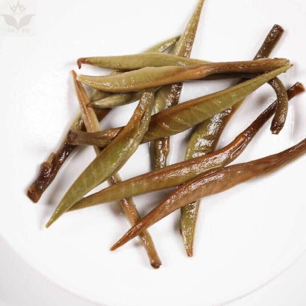 CIFbuy Organic White Tea Silver Needle Bai Hao Yin Zhen Fuding White Tea Cake 300g