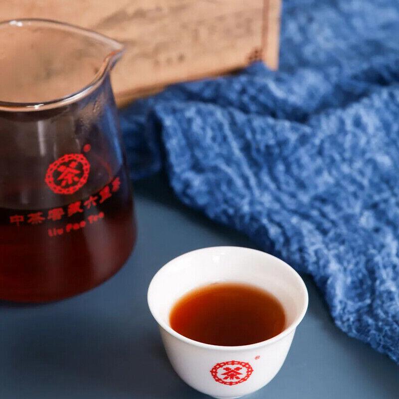 CIFbuy LIU PAO TEA Classic Foreign Trade 5101 ChinaTea Guangxi Liubao Tea Dark Tea 200g