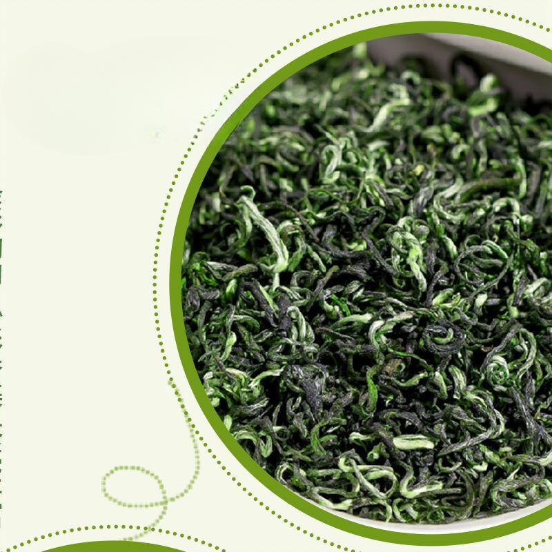 CIFbuy 100g High Mountain Certified Green Tea Natural Jasmine Tea Biluochun Green Tea