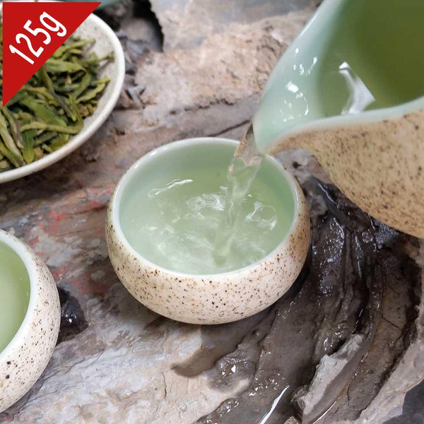 CIFbuy 2023 Xihu Longjing (Dragon Well) Green Tea, Box Teas, 125g
2023年西湖龙井绿茶，盒装茶叶，125克