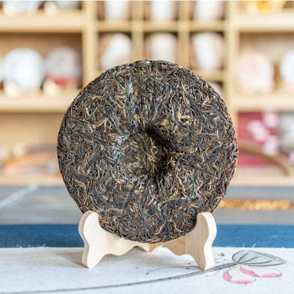 CIFbuy 357g Yunnan Puerh Tea Xigui Old Tree Pu-erh Raw Tea Chinese Organic Pu'er Tea