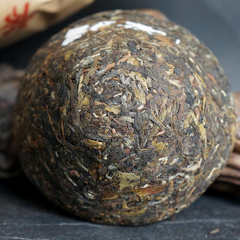 CIFbuy 2016 Xiaguan Baoyan Flame Tibetan Jincha Mushroom Shaped Puer Tea 250g Raw Pu'er