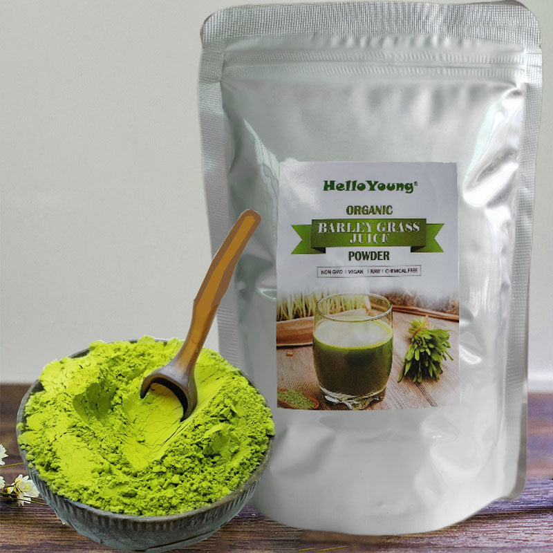 Organic Barley Grass Powder original 250g barley grass official store barley grass powder willy ong Raw Organic Perfect Food Green Superfood Main image