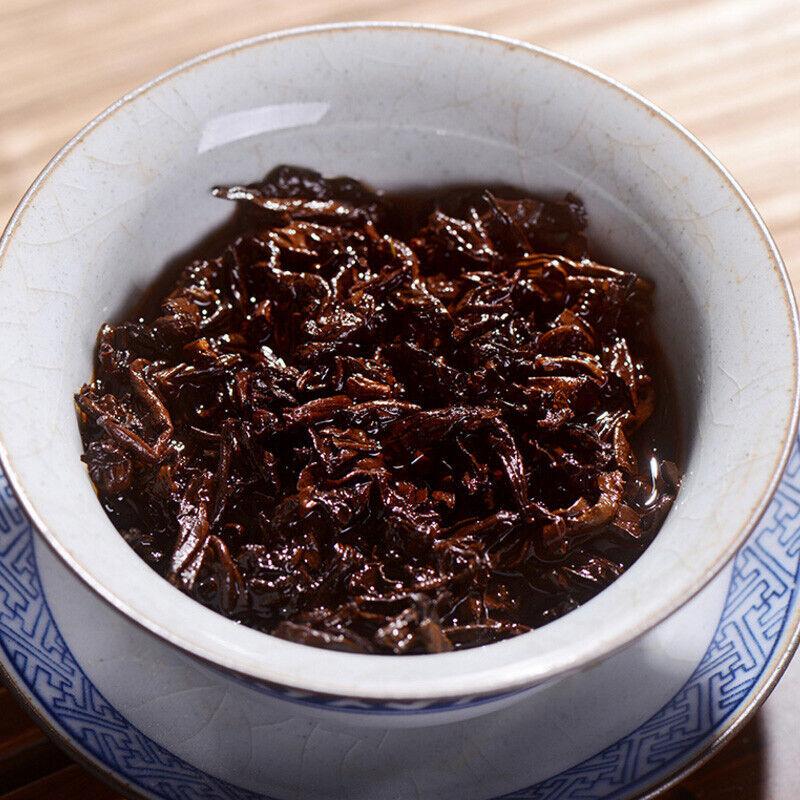CIFbuy 2021 Year 9978 Batch 211 Haiwan Ripe Pu'er Tea Old Comrade Shu Puer Tea 357g