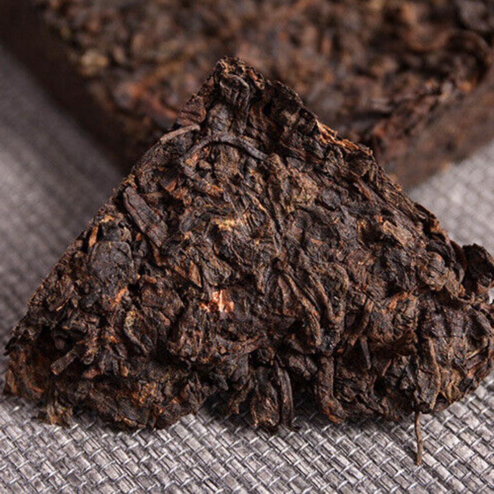 CIFbuy 250g Yunnan Pu'er Tea Menghai Mature Tea Yugong Golden Brick Aroma Mature Tea