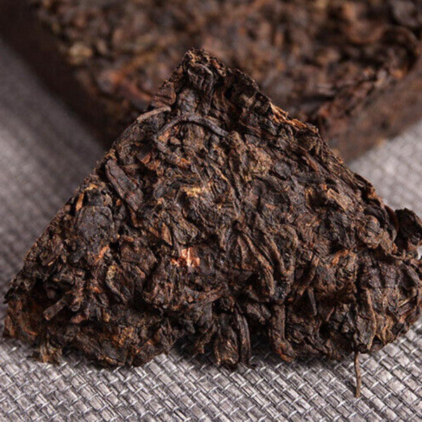 CIFbuy 250g Yunnan Pu'er Tea Menghai Mature Tea Yugong Golden Brick Aroma Mature Tea