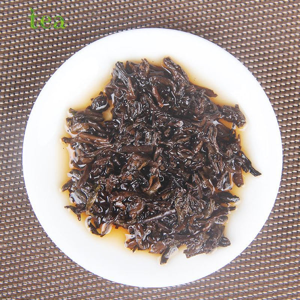 CIFbuy Yunnan Pu'er Ripe Tea Xishuangbanna Tea Zone 2021 Spring Tea 357g Yugong Golden Cake Pu'er Ripe Tea
云南普洱熟茶 西双版纳茶区 2021年春茶 357克 愚公金饼普洱熟茶