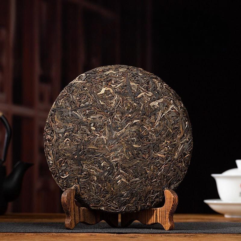 CIFbuy 2018 Yunzhang Rattan Spring Mengku Ancient Tree Teng Tiao Pu-erh Tea Raw 357g